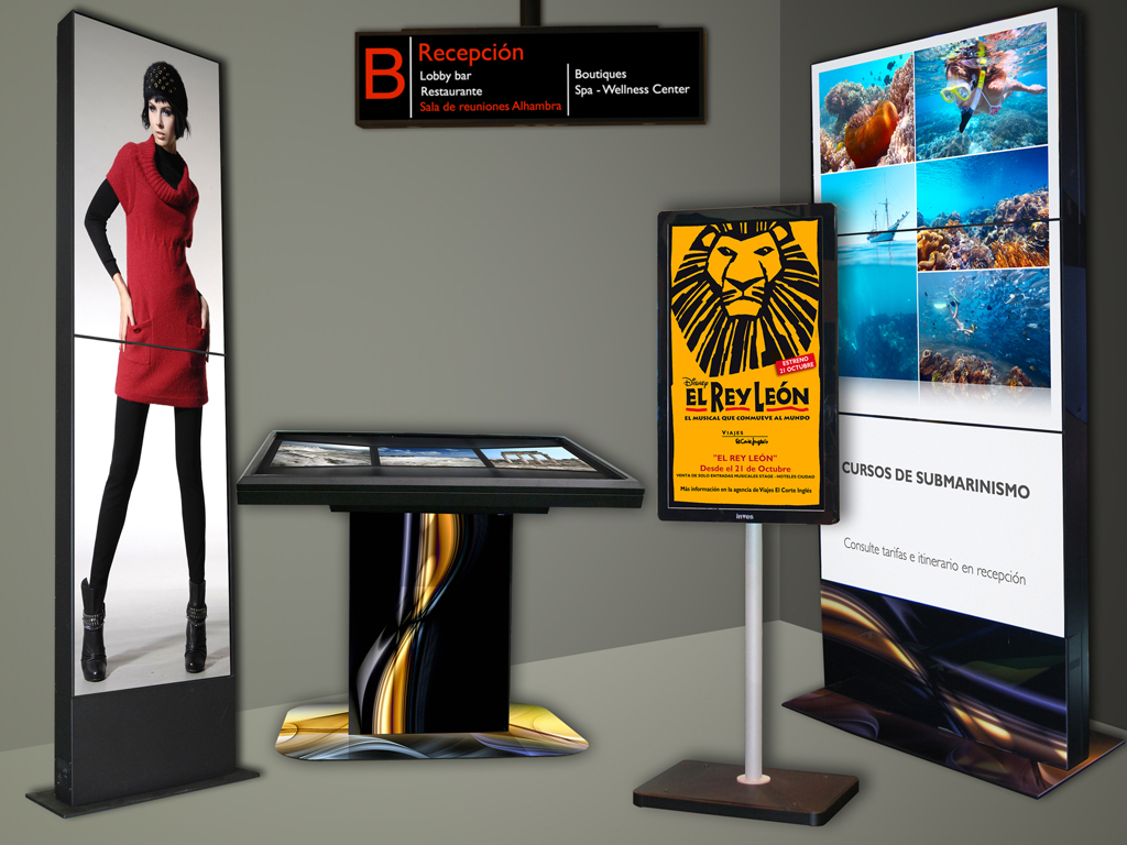 Planet Lounge Media Digital Signage Brand Entertainment